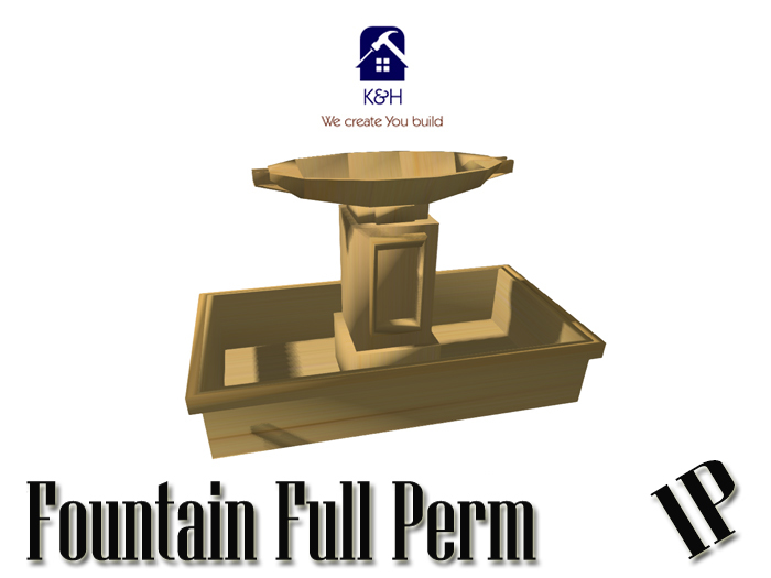 Fountain Full Perm (Boxed)