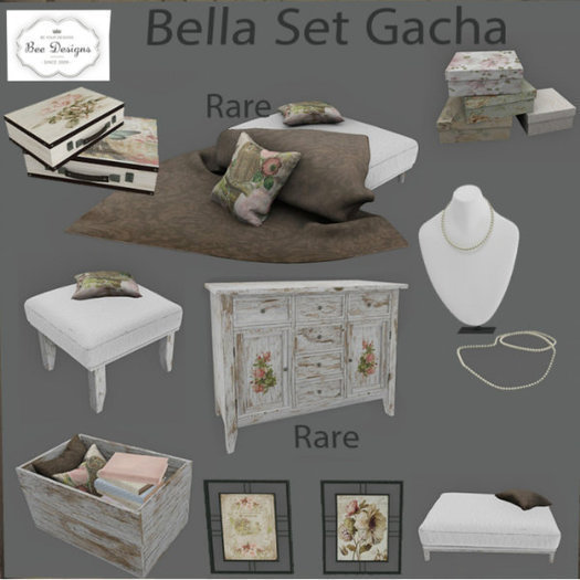 .:Bee Designs:.Bella Set gacha Crate