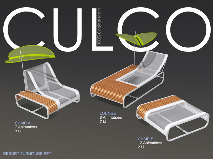 -Culco- Resort Set