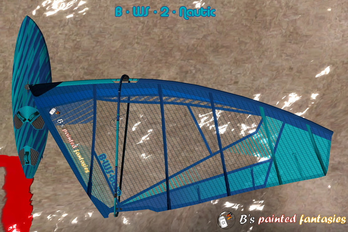 B-WS-2-Nautic texture kit for the Sea Boss Rider