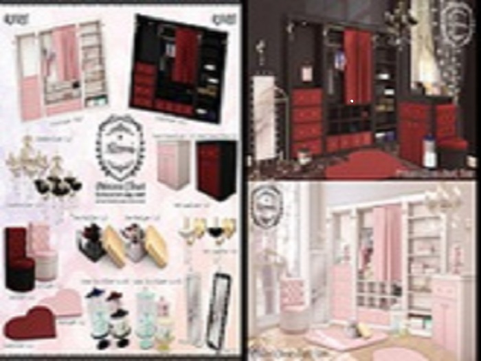 -Nomi-Princess Closet-Closet Dark RARE 