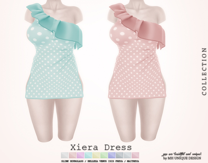 GIFT MH-Xiera Dress Collection