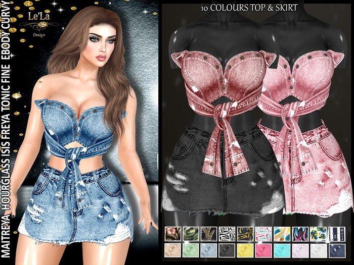 {Le'La} Bruna Set 
