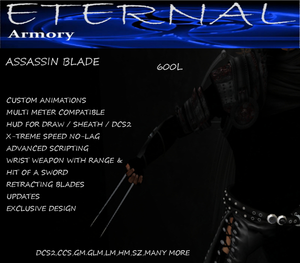 ON SALE Assassin Blade SALE!!!