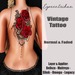 Vintage tatoo