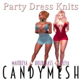 Party Dress Knit
