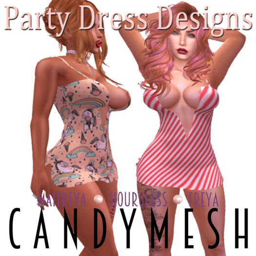 Party Dress Designs Redux
