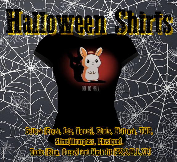 Devil Bunny Shirt