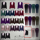 #05 / Giz Seorn - Dandy Girl / Jacket [Prussian] Lara