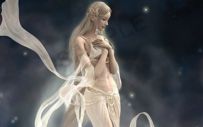 14. Fantasy Girl Picture/Texture