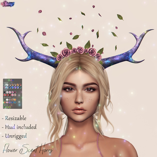 [Eternus] Flower Scent Horns