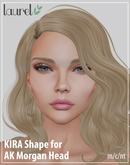 Kira Shape for AK Morgan Head