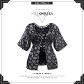 .miss chelsea. Tiffany Kimono Fern
