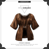 .miss chelsea. Tiffany Kimono Leopard