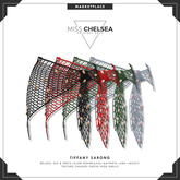 .miss chelsea. Tiffany Sarong Colour Pack 1