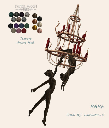 *pm* Visage: Light - Hanging RARE