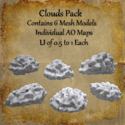 Bad Katz Clouds Pack