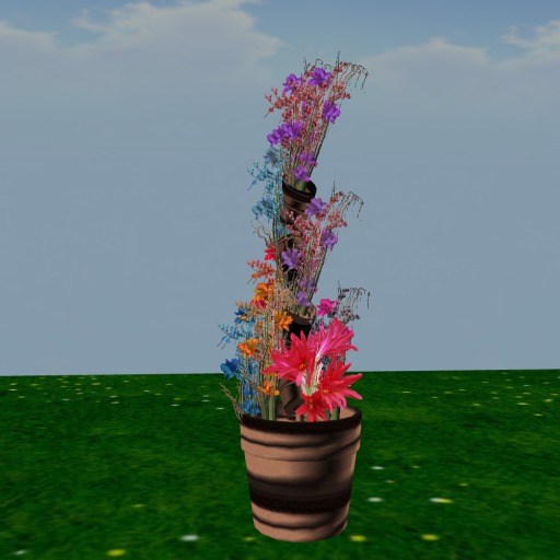 MIX POTED Flowers