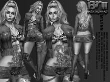 **DEMO** M'LYNN ROCKER STYLE COMPLET OUTFIT** (WEAR)