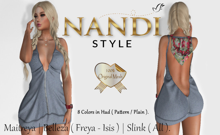 Bag Demo Dress Ayla - *Nandi Style*