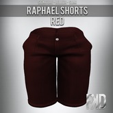 [FKD] RAPHAEL SHORTS RED