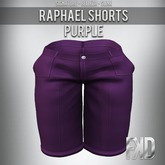[FKD] RAPHAEL SHORTS PURPLE
