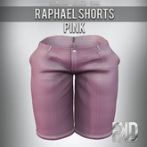 [FKD] RAPHAEL SHORTS PINK