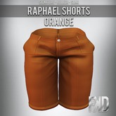 [FKD] RAPHAEL SHORTS ORANGE