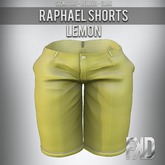 [FKD] RAPHAEL SHORTS LEMON