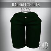 [FKD] RAPHAEL SHORTS GREEN