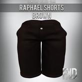 [FKD] RAPHAEL SHORTS BROWN