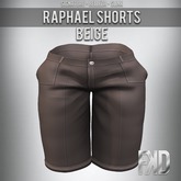 [FKD] RAPHAEL SHORTS BEIGE