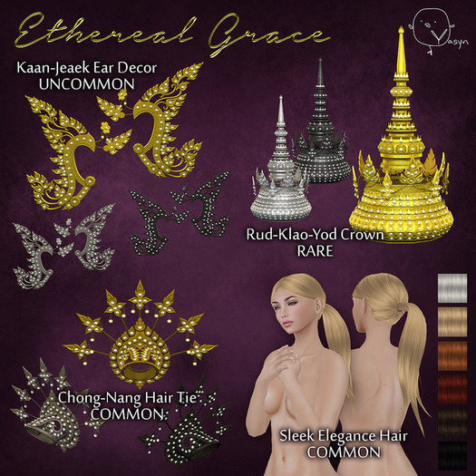 Yasyn - Rud-Klao-Yod Crown - Silver RARE