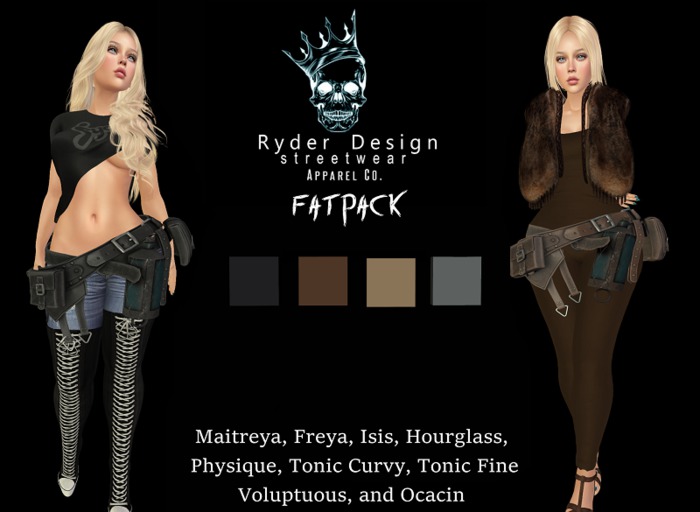 *Ryder* Forager Belt_Fatpack_Boxed