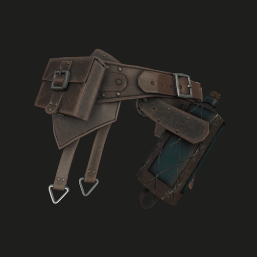 *Ryder* Forager Belt_Tan