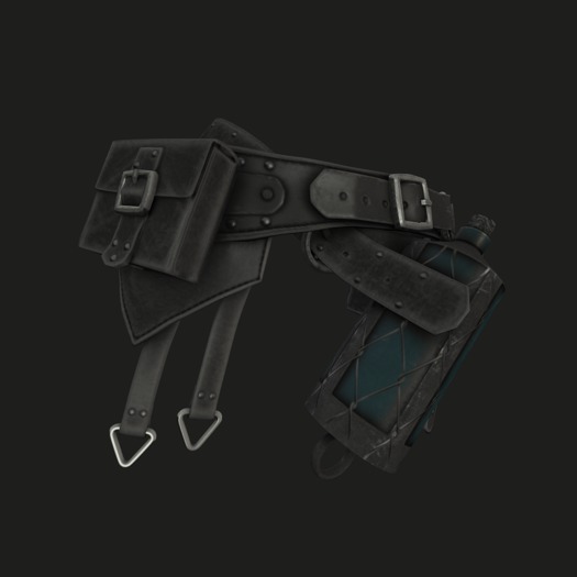 *Ryder* Forager Belt_Grey_Boxed