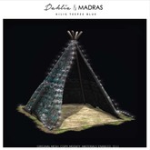 Dahlia & MADRAS - Kilig - Teepee - Blue