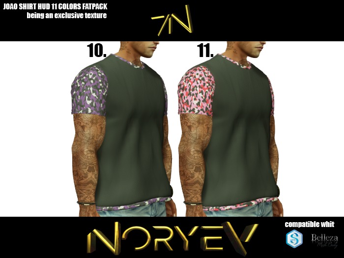 [Noryev] Joao Camo pink