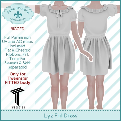 [PS] Full Perm Mesh Tweenster - Lyz