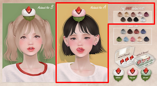 VCO ~ Mochimochi [A]  . RARE