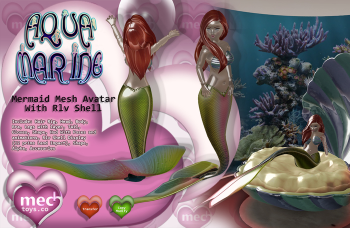 ♥Aquamarine Rlv Av♥