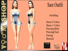 YM SHOP_Sare Outfit