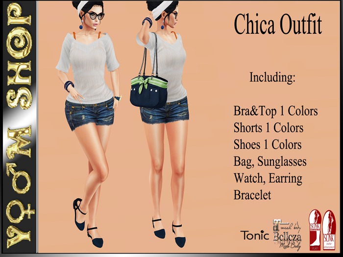 YM SHOP_Chica Outfit