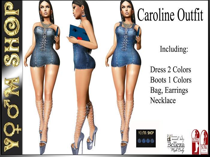 YM SHOP_Caroline Outfit