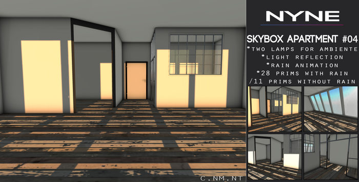 [NYNE] SKYBOX - Apartment #04