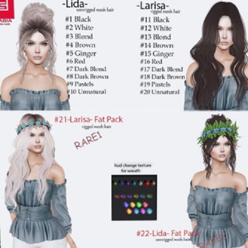 #14-FABIA- Gacha   <Larisa> Brown