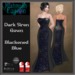 The Nocturne Crystal Siren Gown