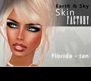 Florida Skins tan by Earth & Sky Skin Factory