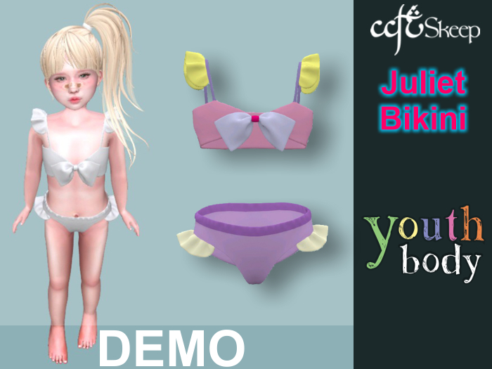 Skeep - Bebe Youth - Juliet Bikini - DEMO