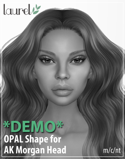 Opal Shape for AK Morgan Head - DEMO